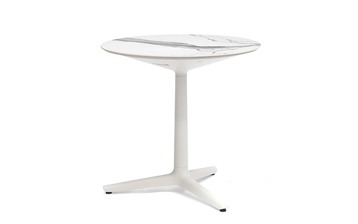 Multiplo Base with 3 Spokes Outdoor Table by Kartell Furniture Tables